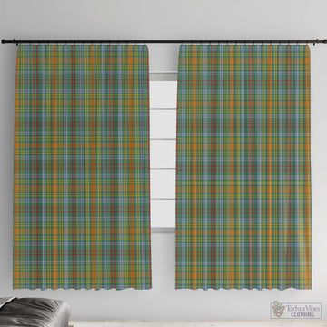 O'Brien Tartan Window Curtain