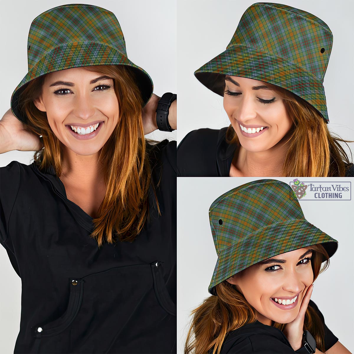 O'Brien Tartan Bucket Hat Bucket Hat One Size - Tartan Vibes Clothing