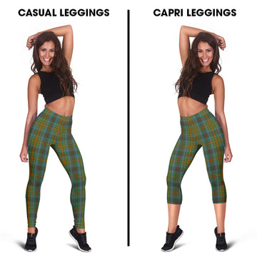 O'Brien Tartan Womens Leggings