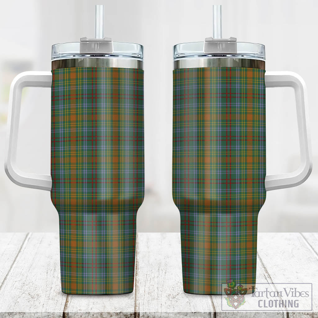O'Brien Tartan Tumbler with Handle One Size 40 OZ - Tartan Vibes Clothing
