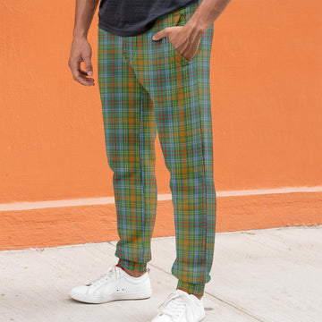 O'Brien Tartan Joggers Pants