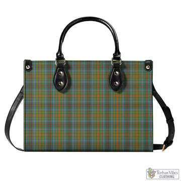 O'Brien Tartan Luxury Leather Handbags