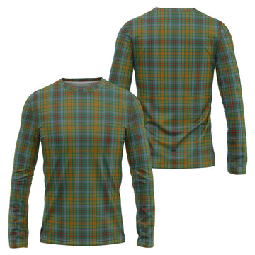 O'Brien Tartan Long Sleeve T-Shirt