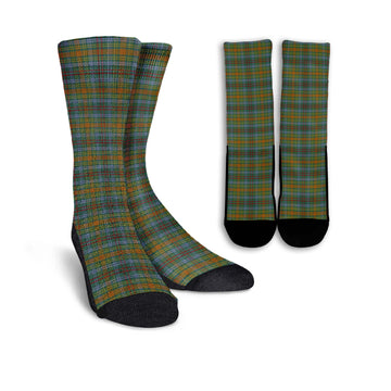 O'Brien Tartan Crew Socks