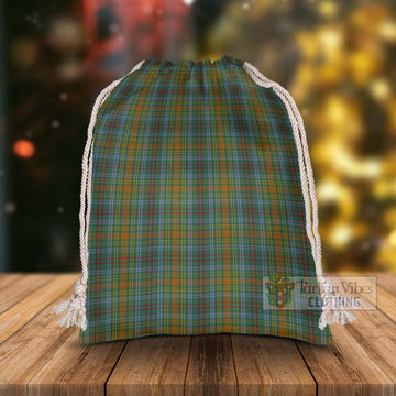 O'Brien Tartan Christmas Santa's Bag