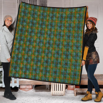 O'Brien Tartan Quilt