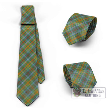 O'Brien Tartan Classic Necktie Cross Style