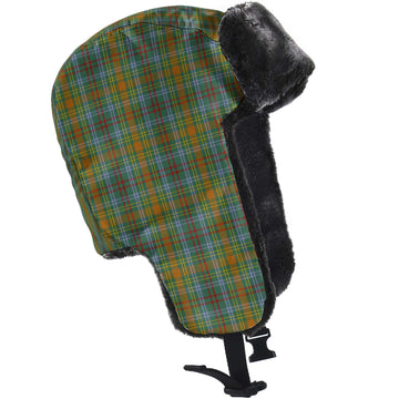 O'Brien Tartan Winter Trapper Hat