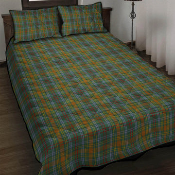 O'Brien Tartan Quilt Bed Set