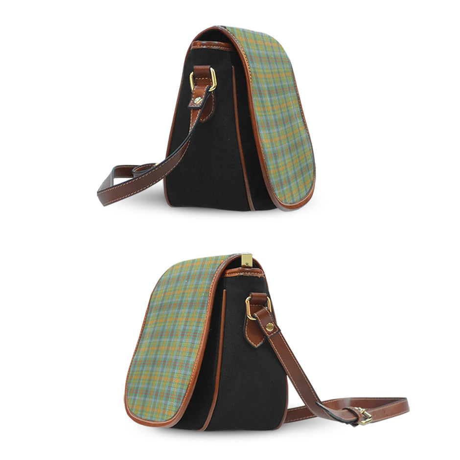 Harvie Tartan Saddle Handbags main image 1
