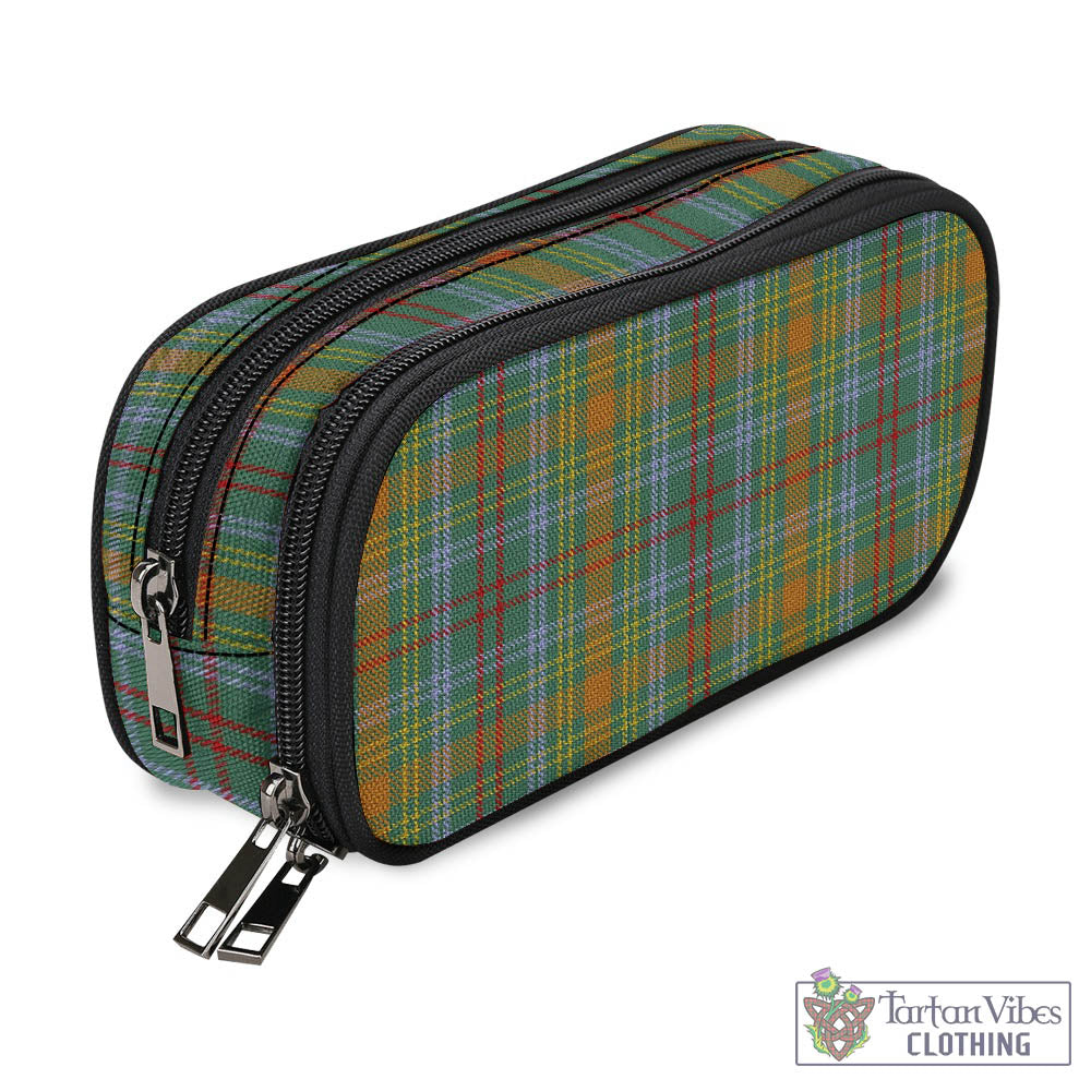O'Brien Tartan Pen and Pencil Case - Tartan Vibes Clothing