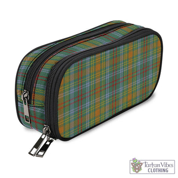 O'Brien Tartan Pen and Pencil Case