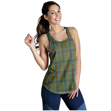 O'Brien Tartan Women Racerback Tanks