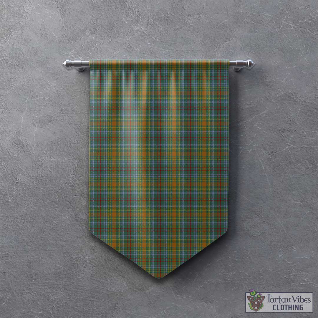 O'Brien Tartan Gonfalon, Tartan Banner - Tartan Vibes Clothing