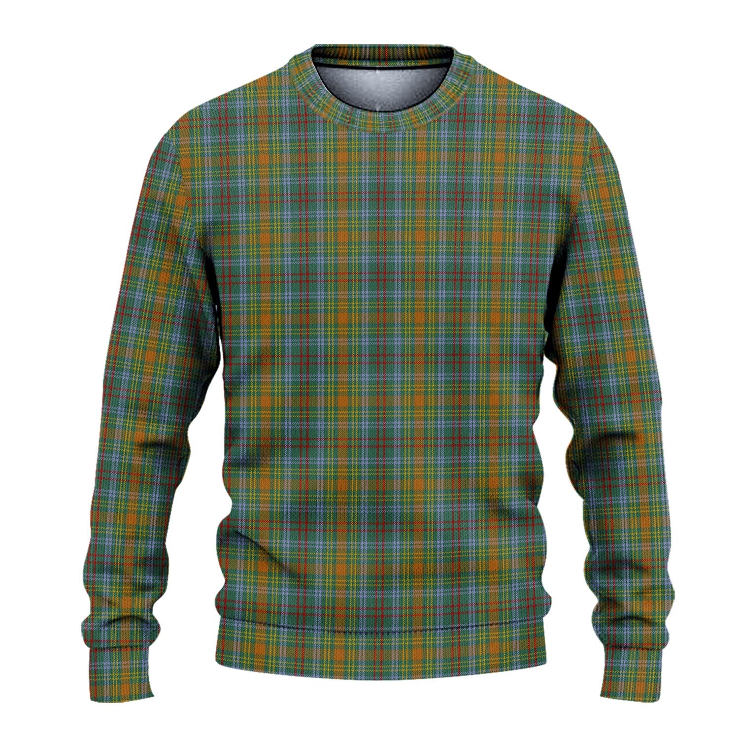 O'Brien Tartan Knitted Sweater - Tartanvibesclothing