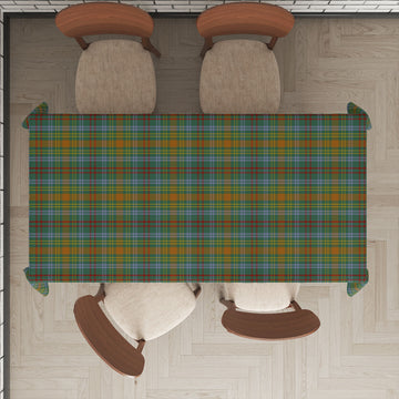 O'Brien Tartan Tablecloth