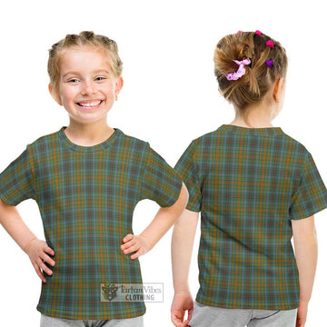 O'Brien Tartan Kid T-Shirt - Tartan Vibes Clothing