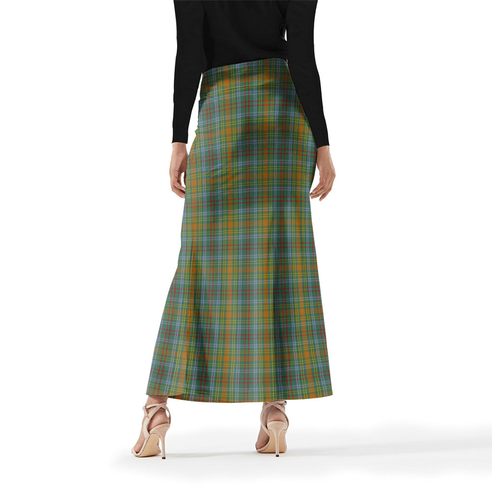 obrien-tartan-womens-full-length-skirt
