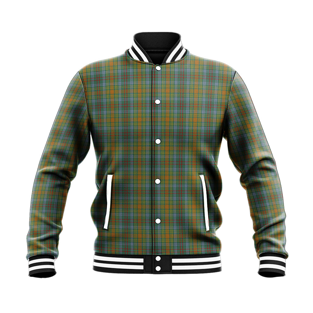 O'Brien Tartan Baseball Jacket - Tartan Vibes Clothing