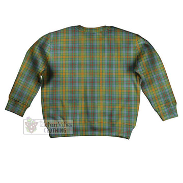 O'Brien Tartan Kid Ugly Sweater
