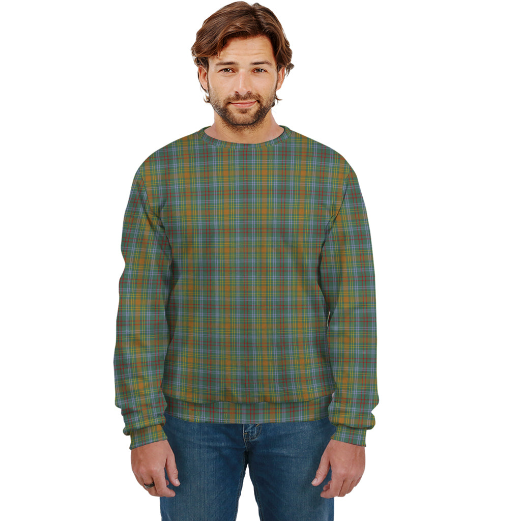O'Brien Tartan Sweatshirt - Tartan Vibes Clothing