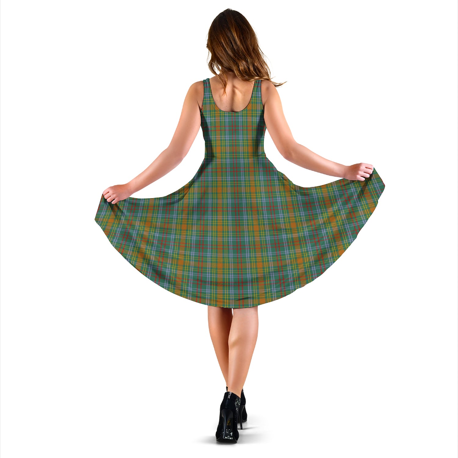 obrien-tartan-sleeveless-midi-womens-dress