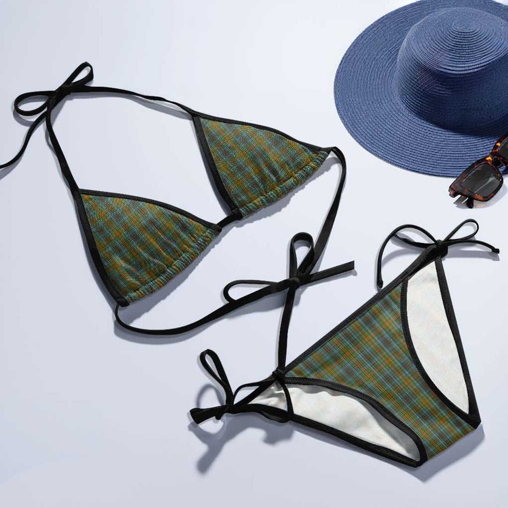 O'Brien Tartan Bikini Swimsuit - Tartan Vibes Clothing
