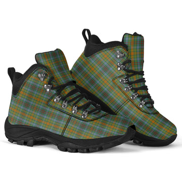 O'Brien Tartan Alpine Boots