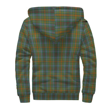 O'Brien Tartan Sherpa Hoodie