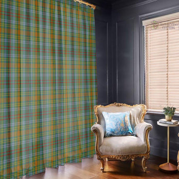 O'Brien Tartan Window Curtain