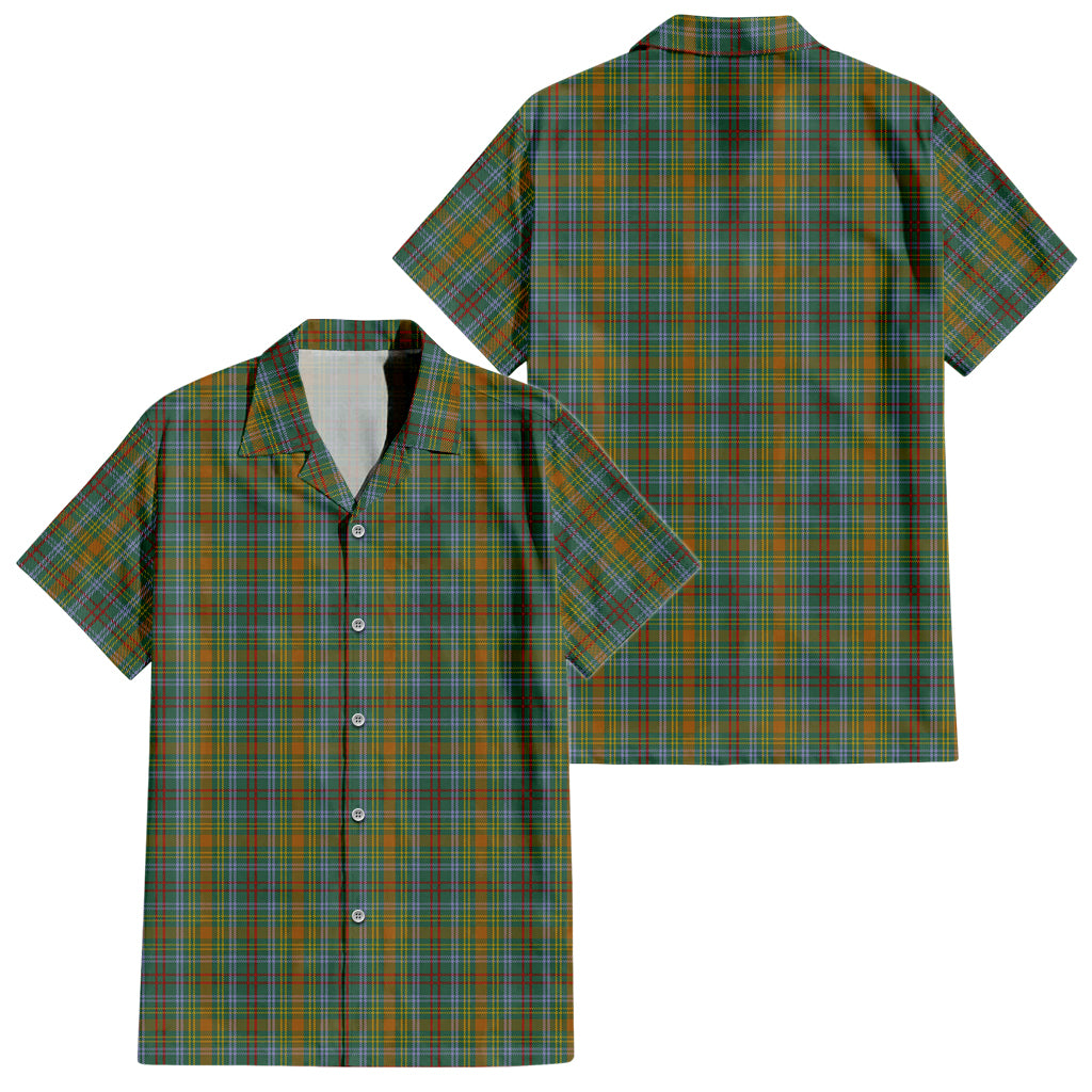 obrien-tartan-short-sleeve-button-down-shirt
