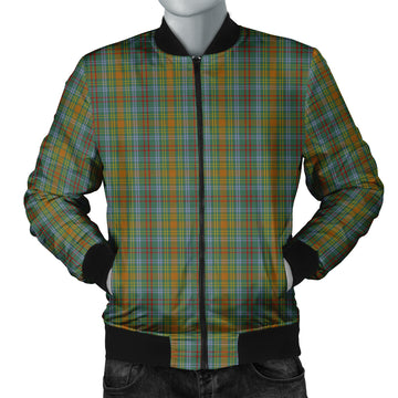 O'Brien Tartan Bomber Jacket