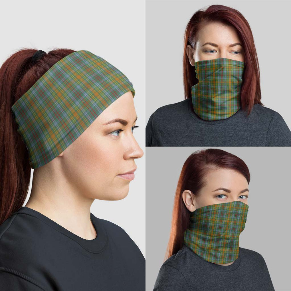 O'Brien Tartan Neck Gaiters, Tartan Bandanas, Tartan Head Band
