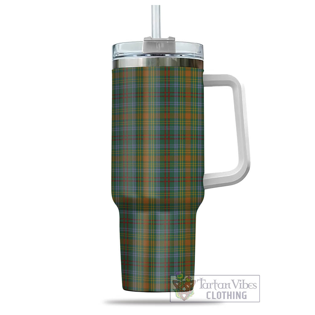 O'Brien Tartan Tumbler with Handle - Tartan Vibes Clothing