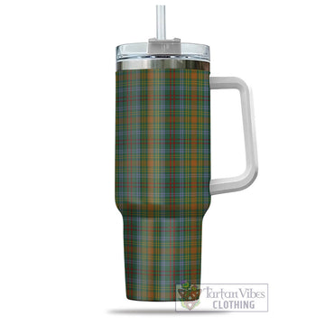 O'Brien Tartan Tumbler with Handle