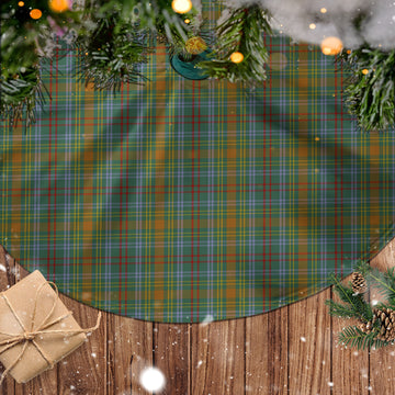 O'Brien Tartan Christmas Tree Skirt