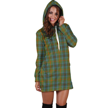 O'Brien Tartan Hoodie Dress