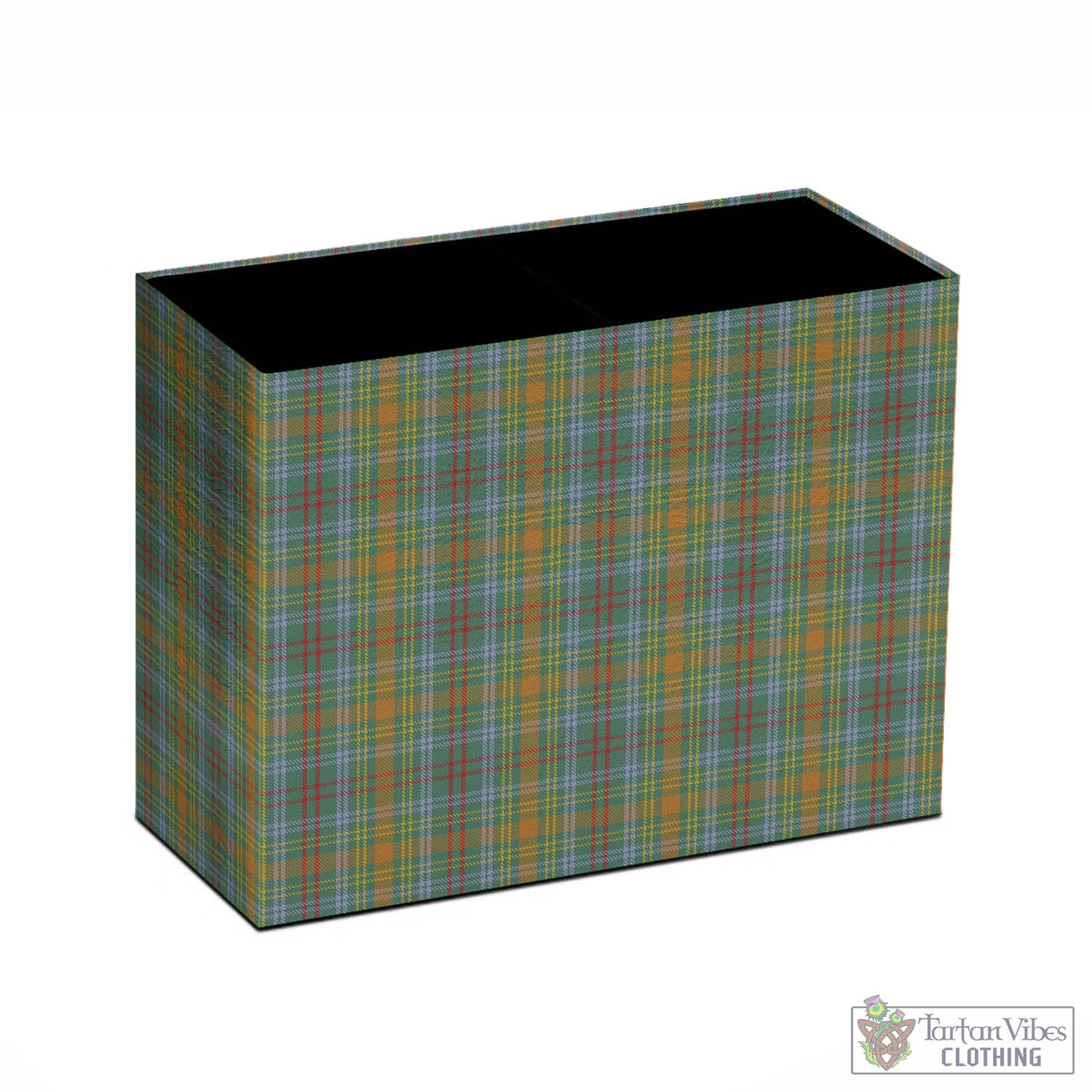 O'Brien Tartan Pen Holder - Tartan Vibes Clothing