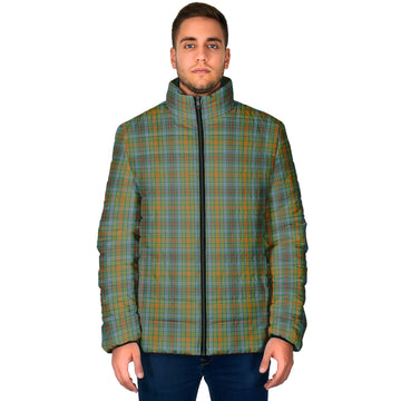 O'Brien Tartan Padded Jacket