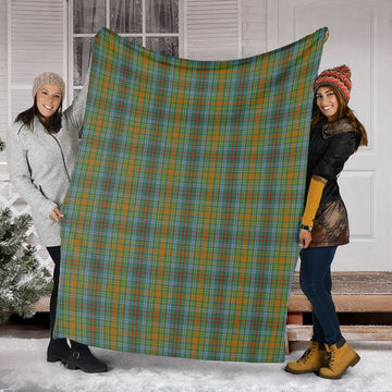 O'Brien Tartan Blanket