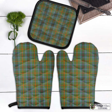 O'Brien Tartan Combo Oven Mitt & Pot-Holder - Tartan Vibes Clothing