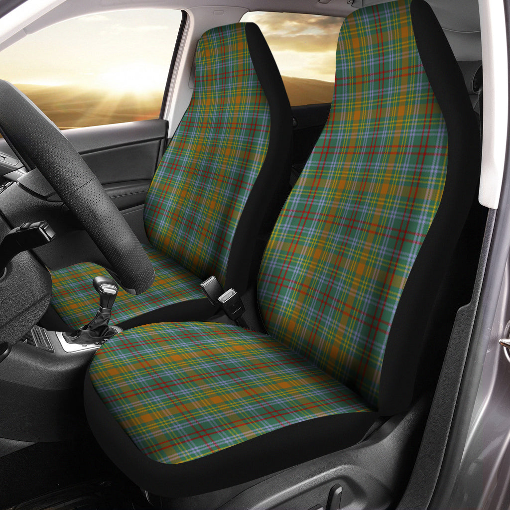 O'Brien Tartan Car Seat Cover - Tartanvibesclothing