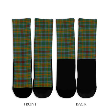 O'Brien Tartan Crew Socks