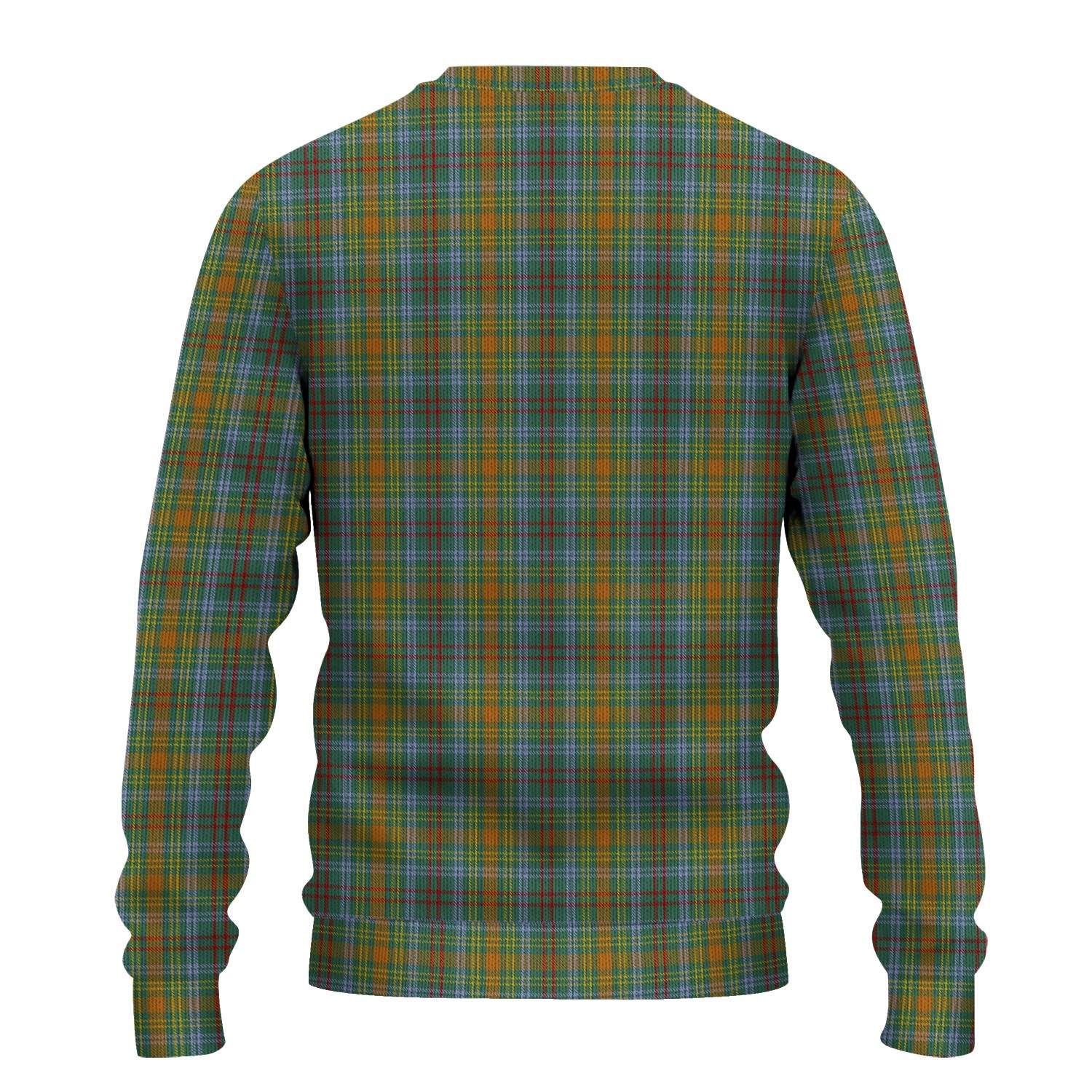 O'Brien Tartan Knitted Sweater - Tartanvibesclothing