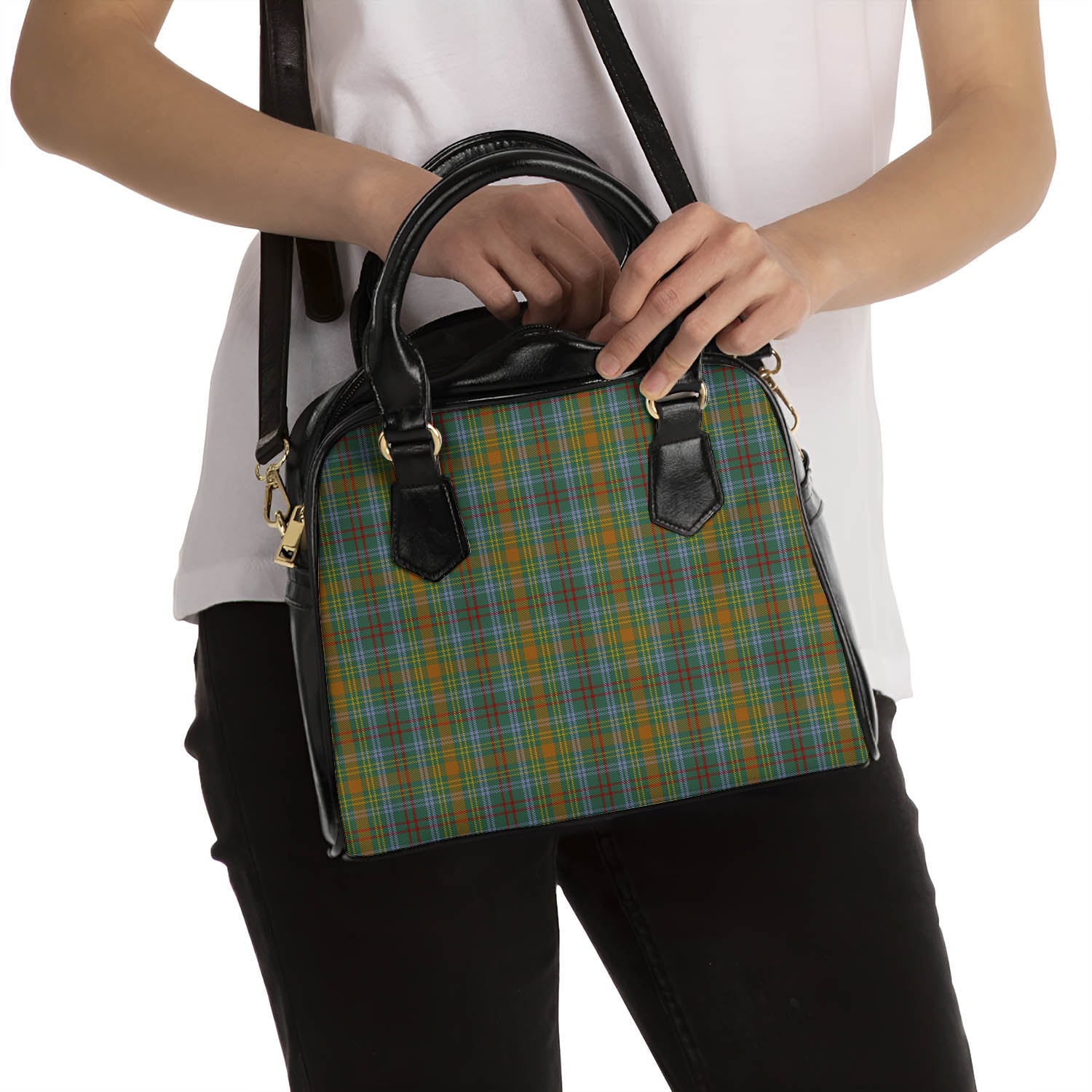 O'Brien Tartan Shoulder Handbags - Tartanvibesclothing