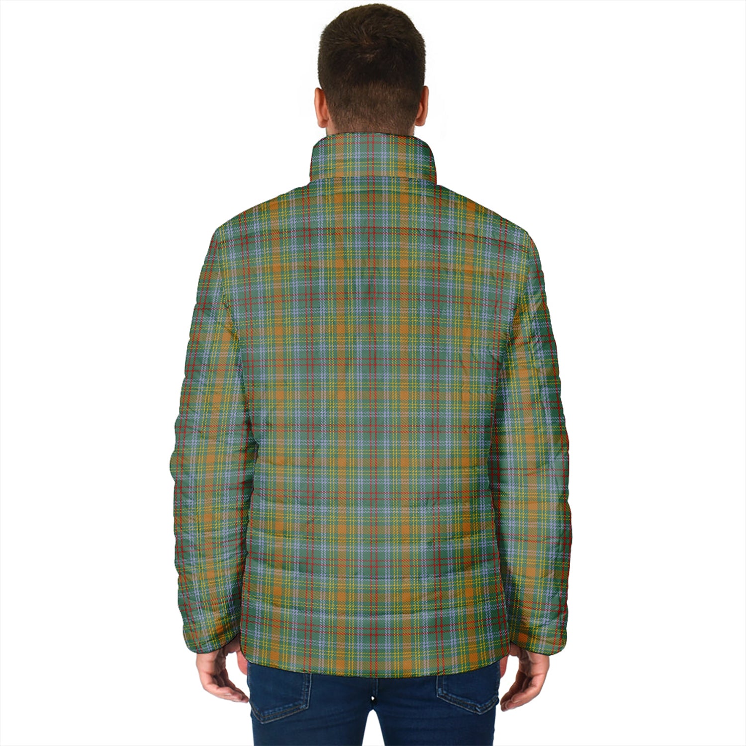 O'Brien Tartan Padded Jacket - Tartan Vibes Clothing