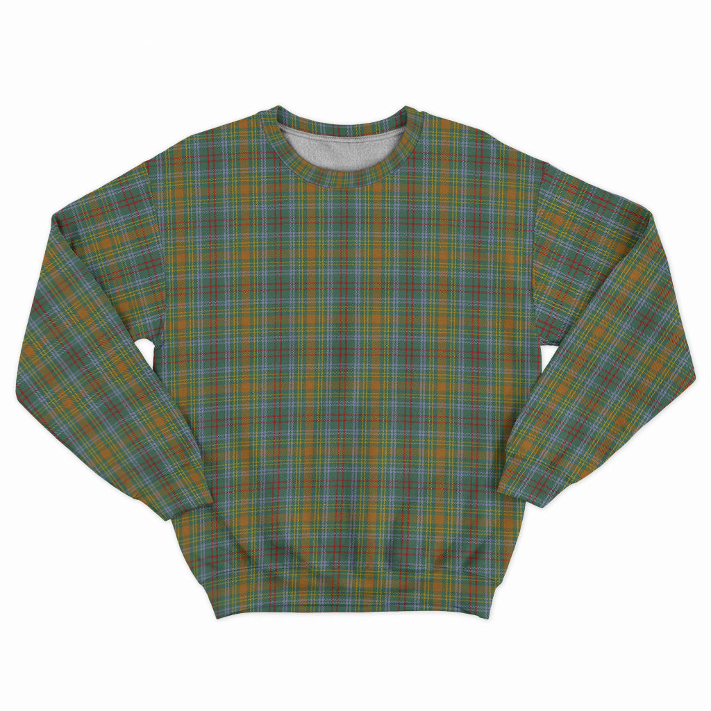 O'Brien Tartan Sweatshirt - Tartan Vibes Clothing