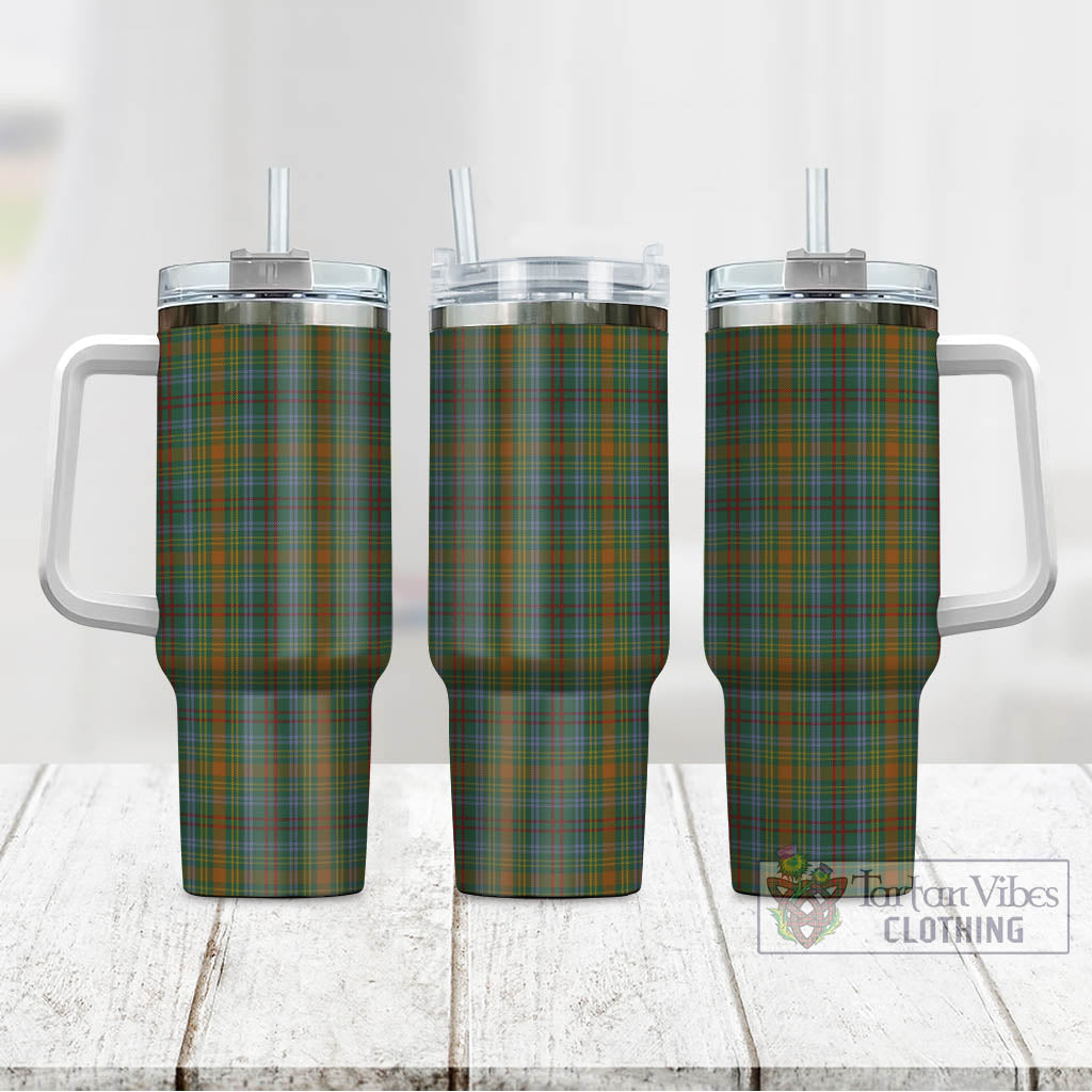 O'Brien Tartan Tumbler with Handle - Tartan Vibes Clothing
