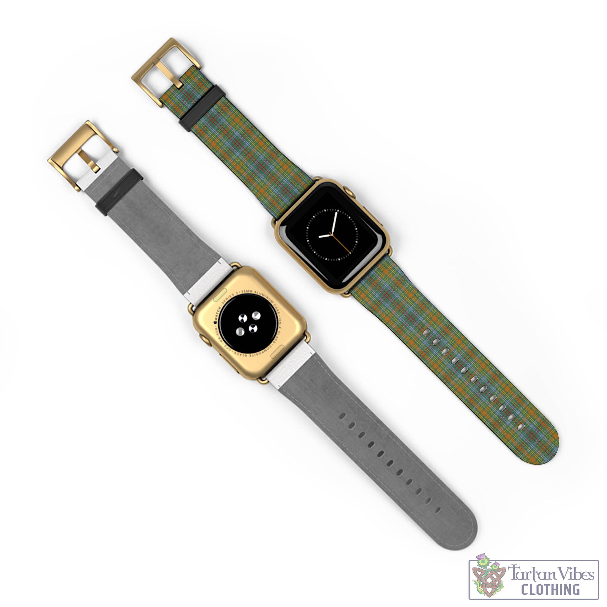 Tartan Vibes Clothing O'Brien Tartan Watch Band