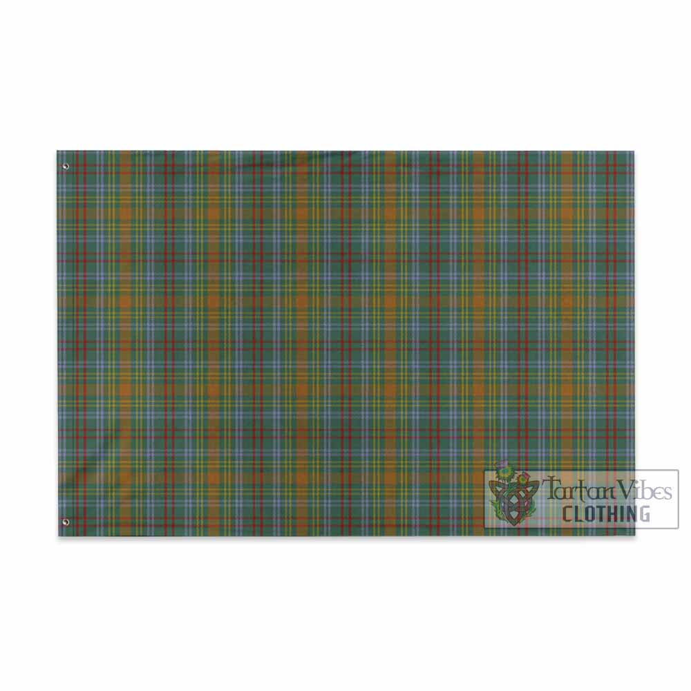 Tartan Vibes Clothing O'Brien Tartan House Flag